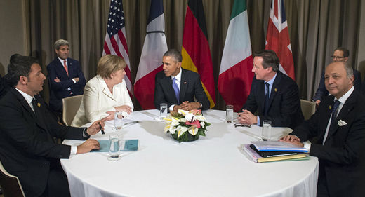 US NATO EU