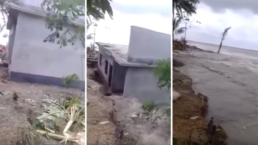 Bangladesh sinkhole