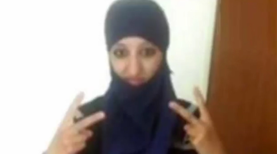 Female suicide bomber