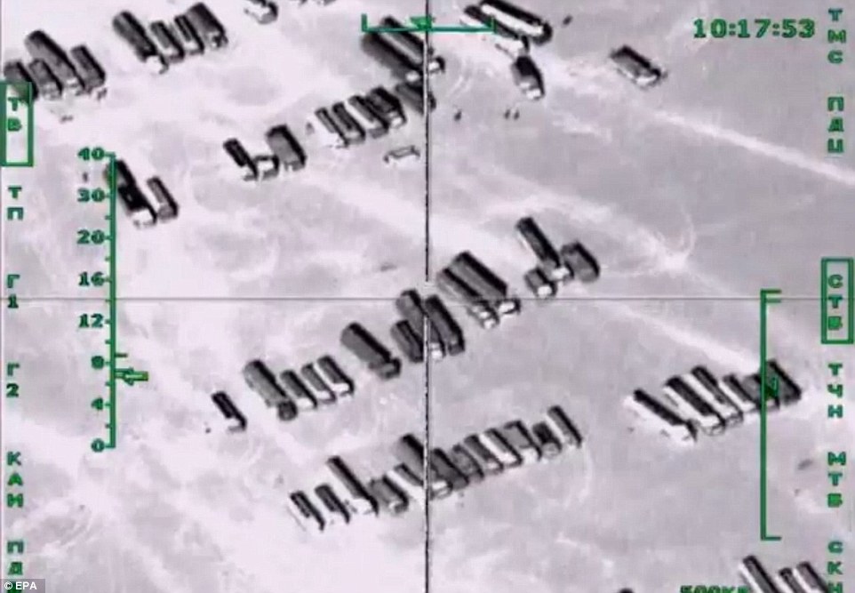 oil airstrike russia syria