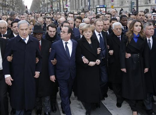 charlie hebdo netanyahu