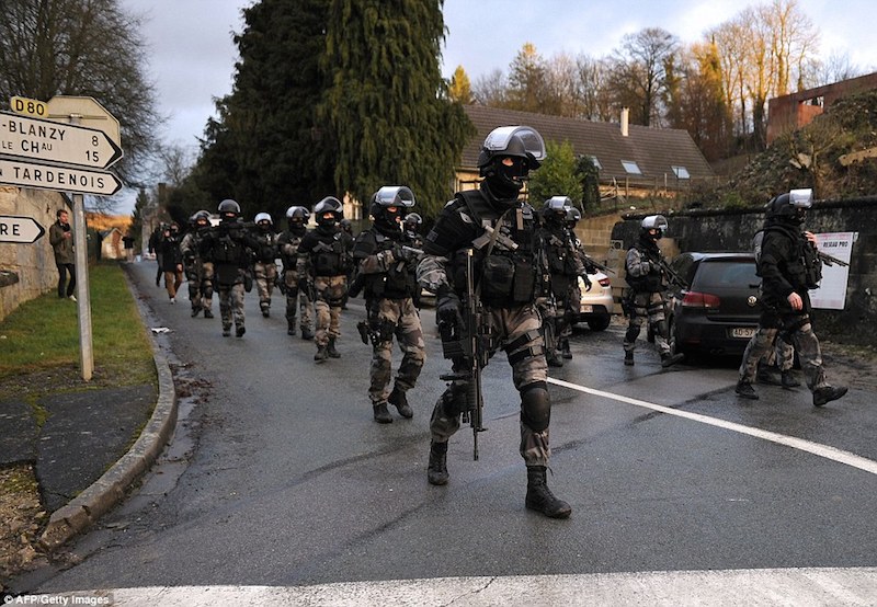 French police state