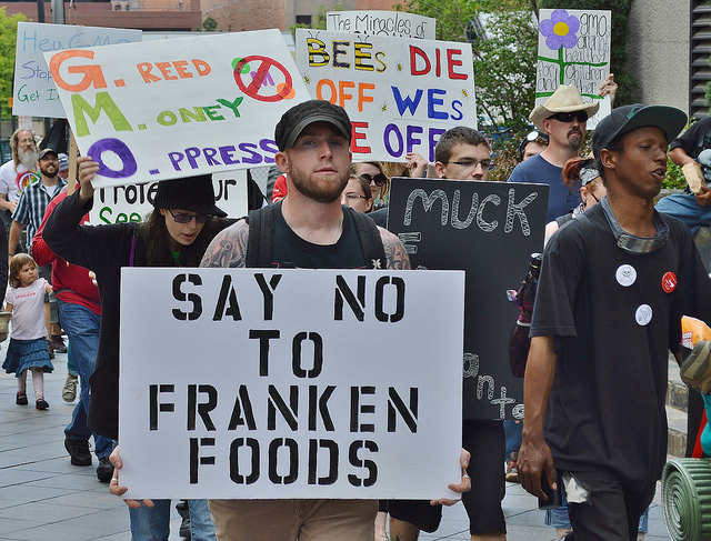 Click to enlarge anti GMO protest