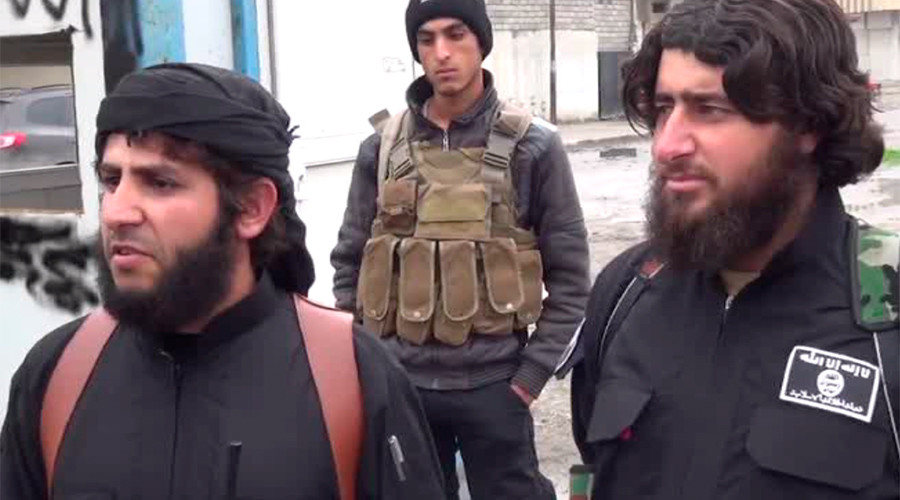 Click to enlarge Islamic State