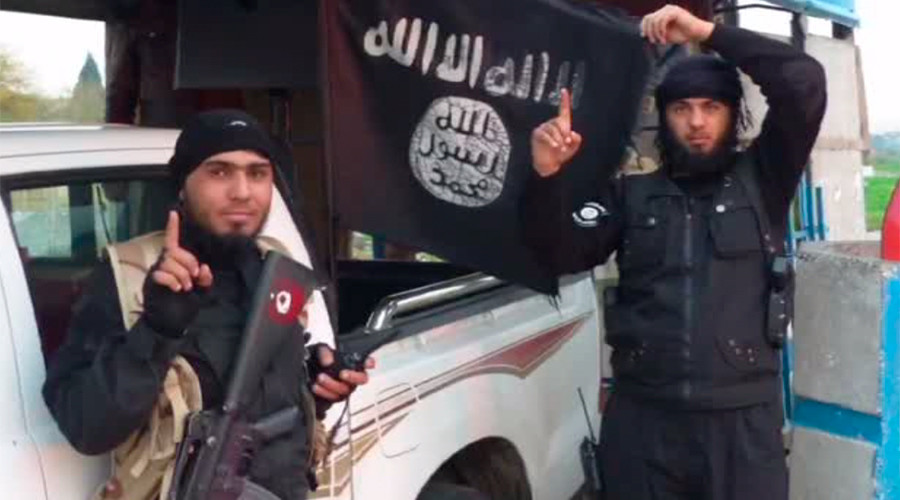 Click to enlarge Islamic State