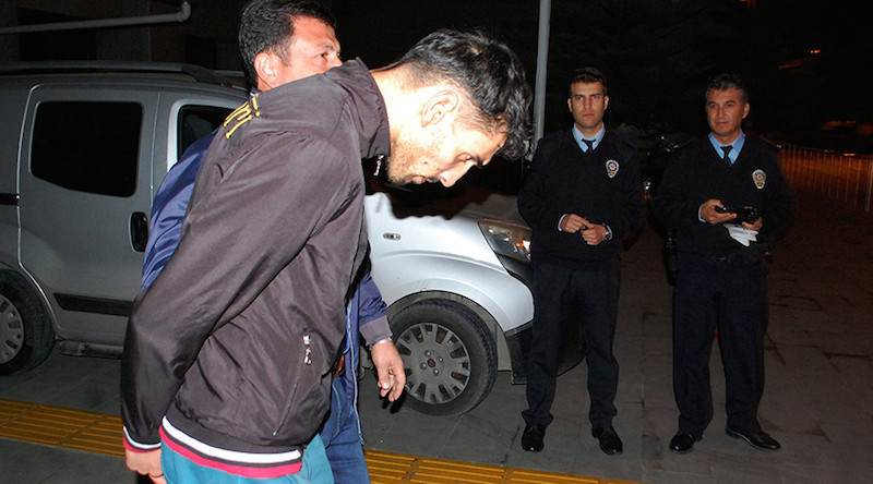 arrest belgian