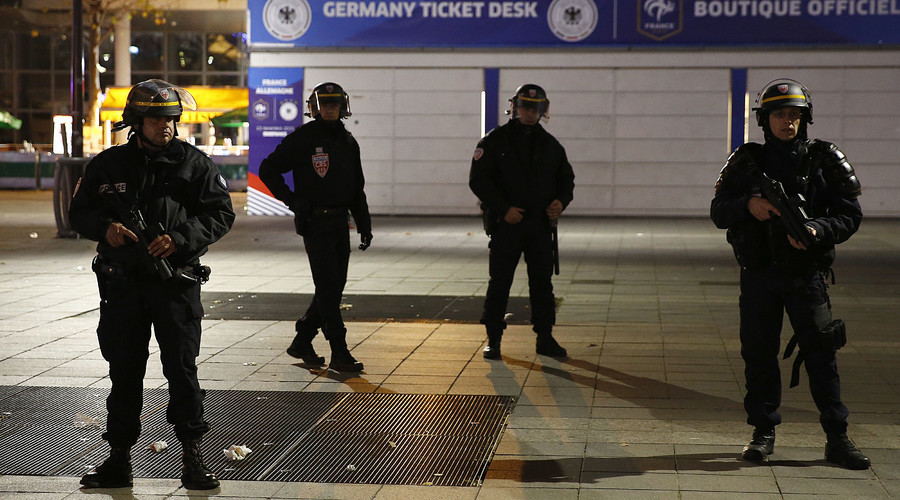 police Stade de France