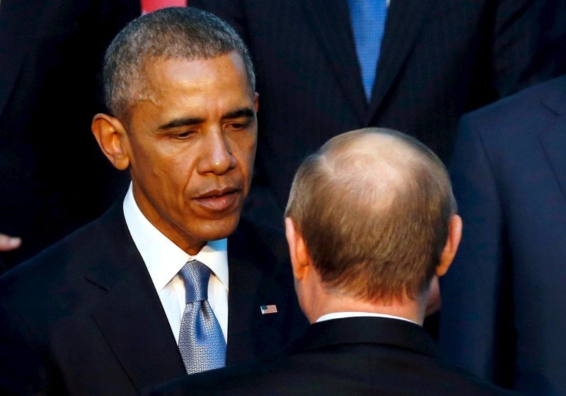 Obama and Putin