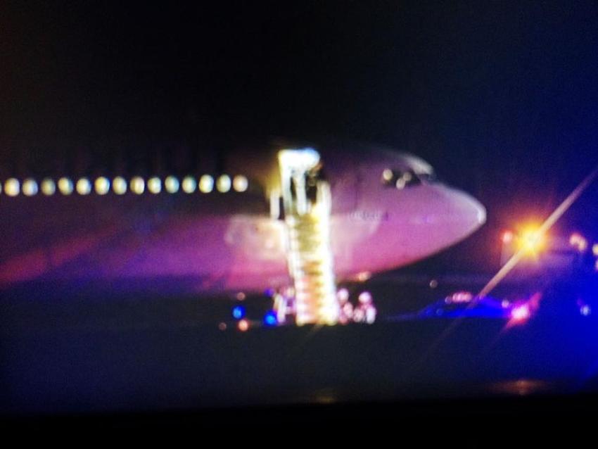 Turkish plane diverted to Canada