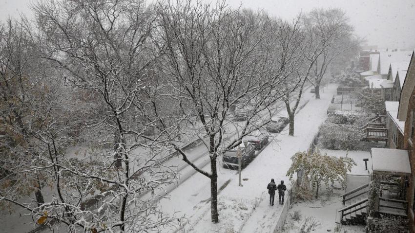 Chicago snowfall