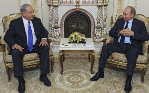 Click to enlarge Putin and Netanyahu