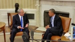 Click to enlarge Obama and Netanyahu
