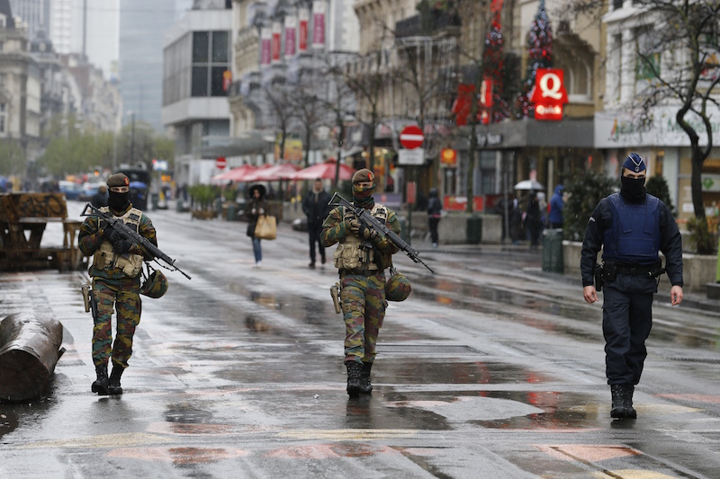 belgian soldiers