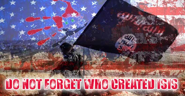 west funding terror, US created isis