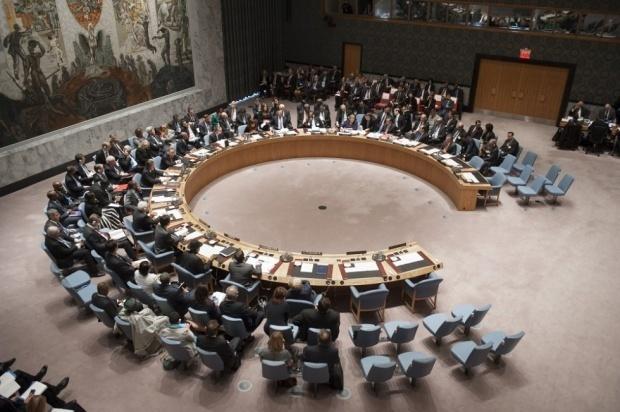 UN Security Council Meeting