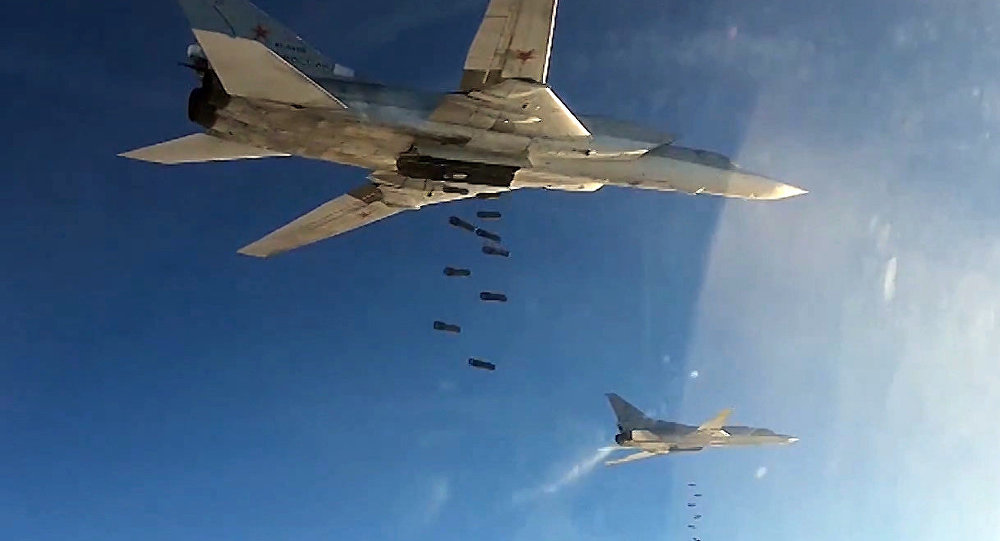 Russia airstrikes
