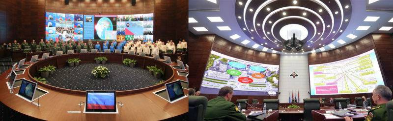 russia command center
