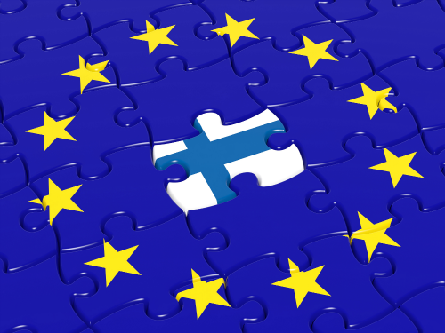 finnish flag puzzle