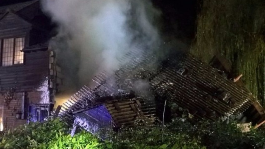 UK house explosion