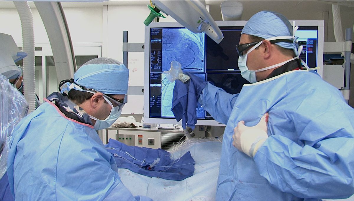 Click to enlarge cardiac specialists
