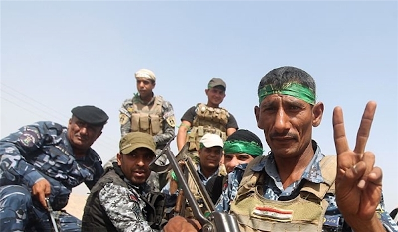 Iraqi security forces