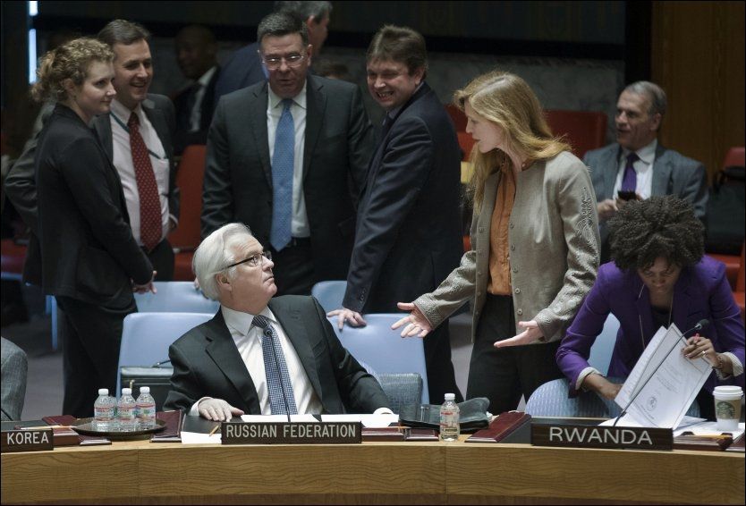 Vitaly Churkin Samantha Power