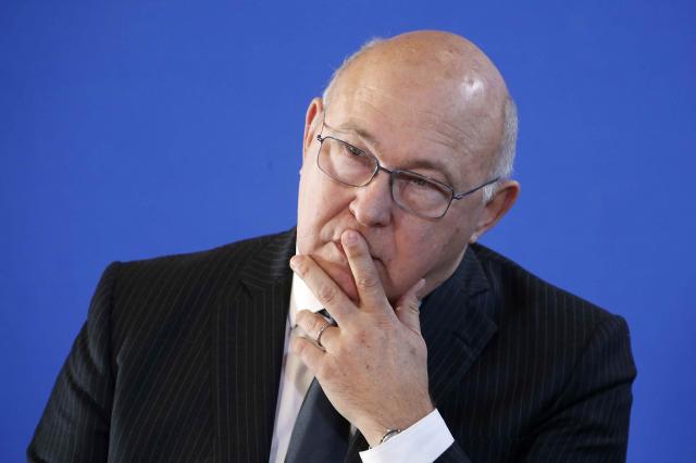 French Finance Minister Michel Sapin