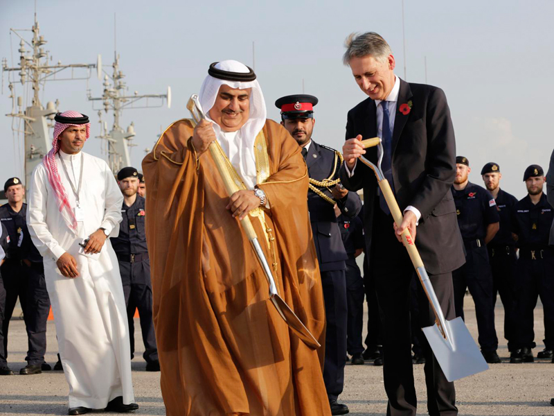 Philip Hammond Bahrain