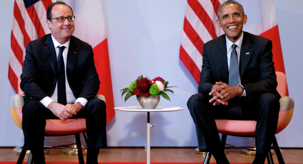 Hollande Obama