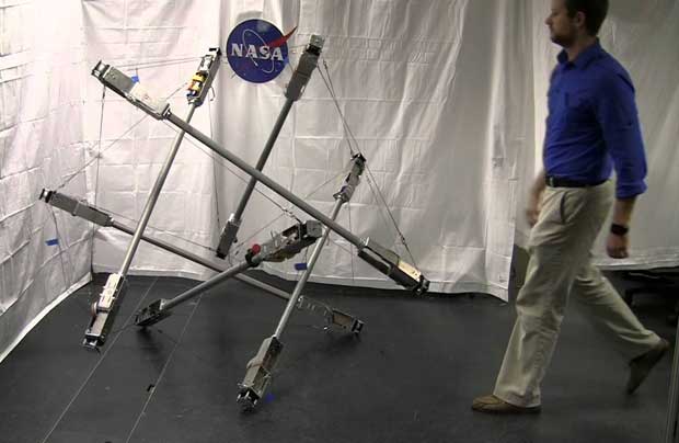 Click to enlarge NASA Super Ball Bot