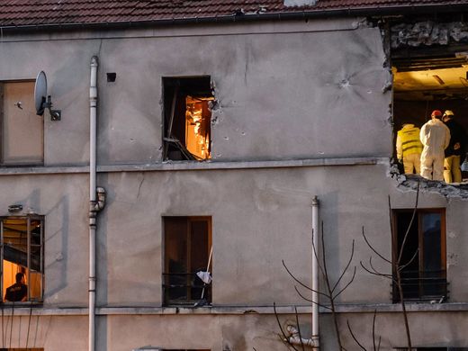 Click to enlarge Saint-Denis raids