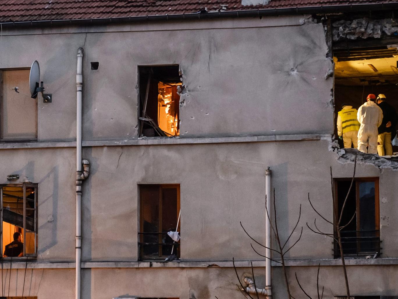 Click to enlarge Saint-Denis raids