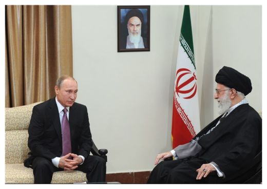 Putin and Khamenei