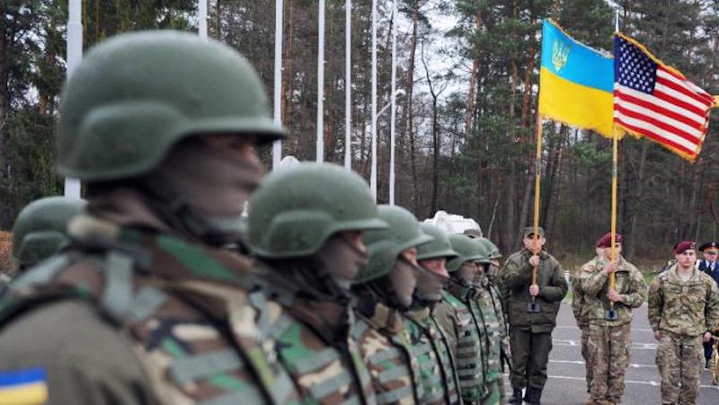 Ukraine training