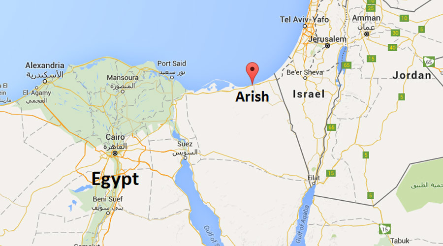 Map of Egypt