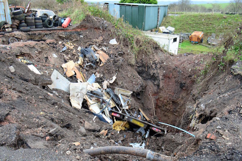 lindal furness sinkhole
