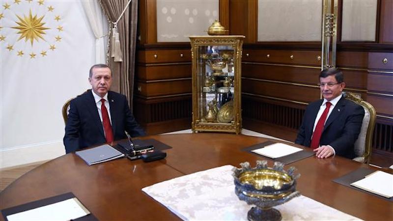 Erdogan and Davutoglu