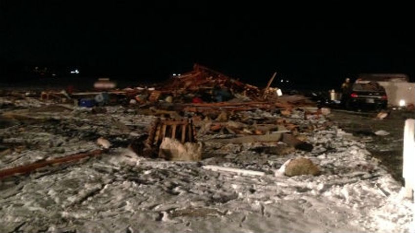 Ashley house explosion