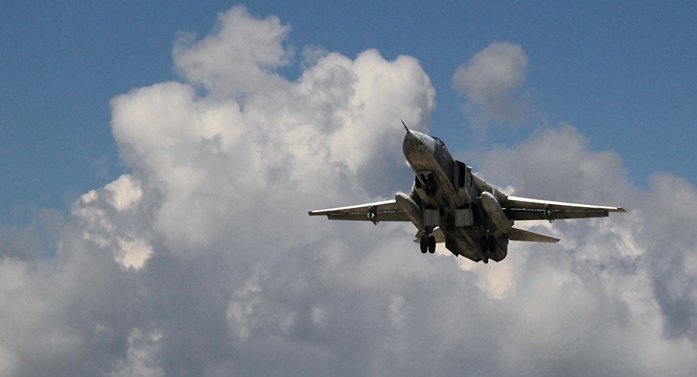 Russian warplane