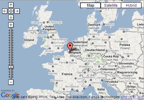 Map of France