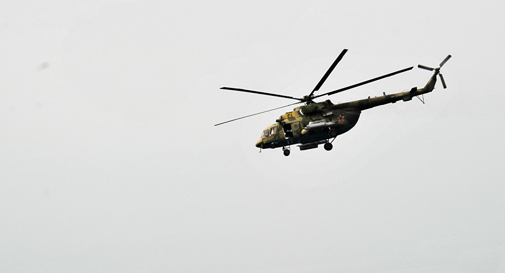 Russian helicopter