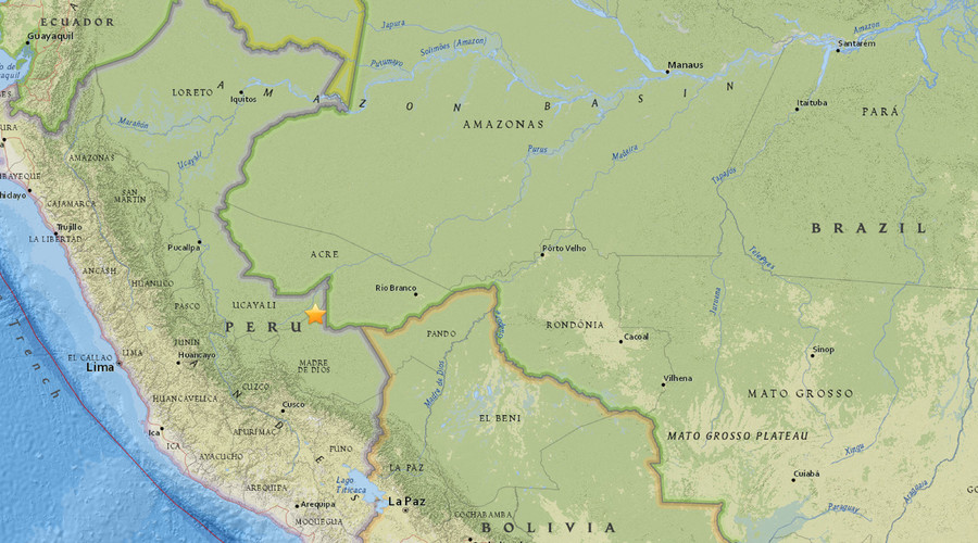 Peru earthquake