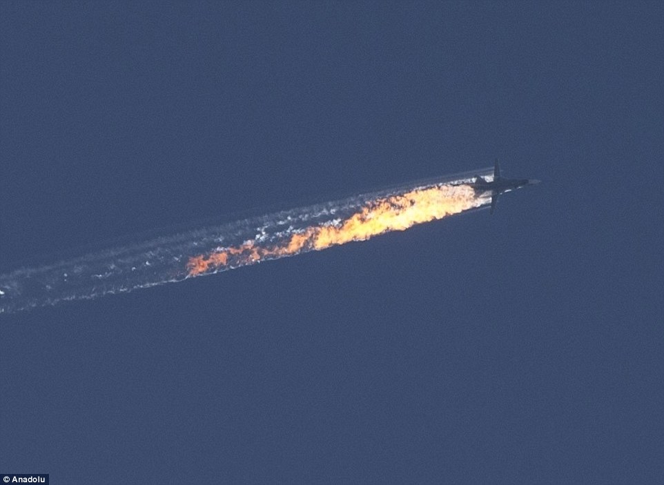 Click to enlarge SU-24 Shot Down