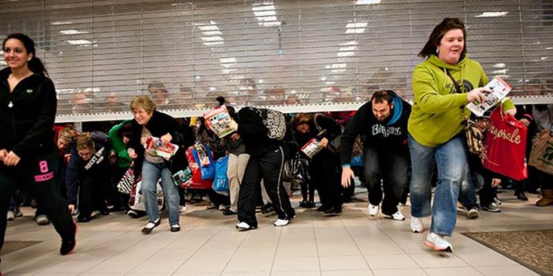 black friday christmas