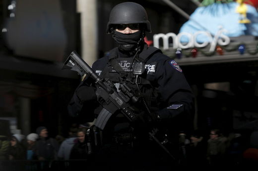Click to enlarge NYC police