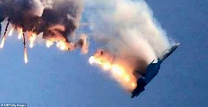 SU24 Shot Down