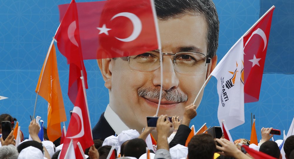 Turkish Prime Minister Ahmet Davutoglu