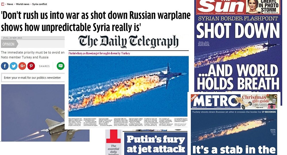 Russia Su-24 headlines