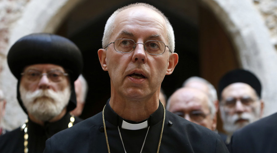 Click to enlarge Justin Welby