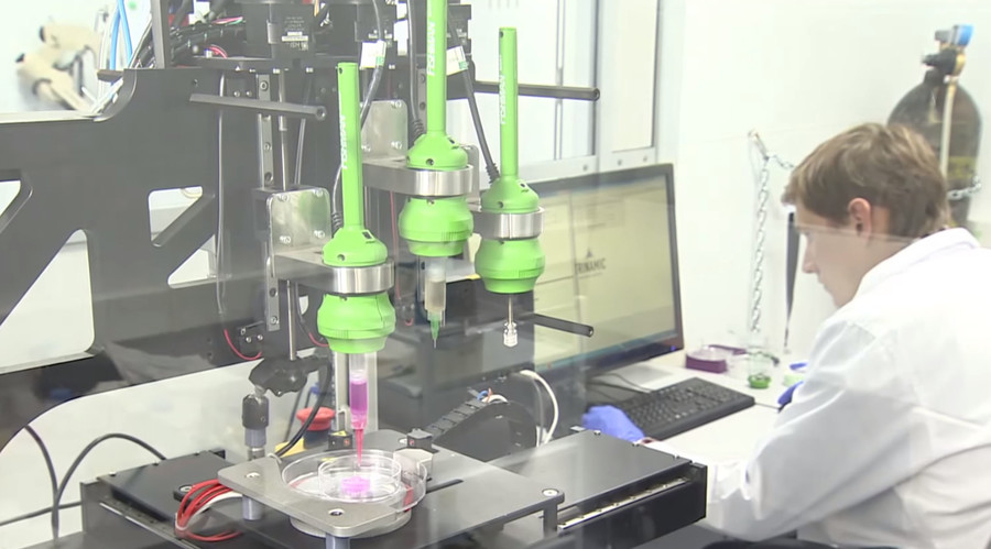 3d printed thyroid